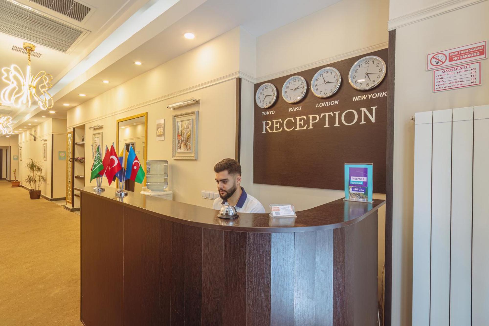 Deluxe Hotel Baku Exterior foto