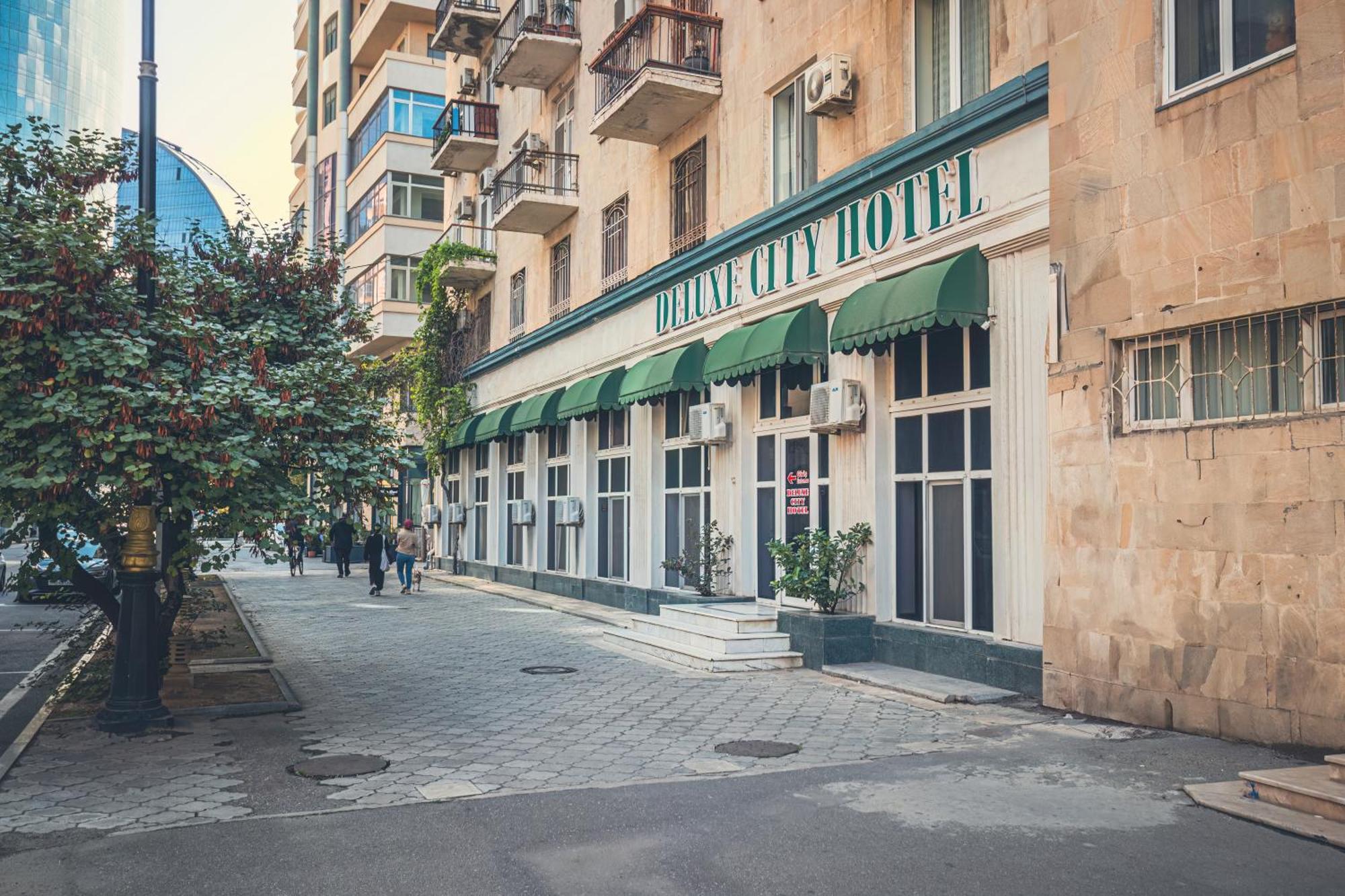 Deluxe Hotel Baku Exterior foto